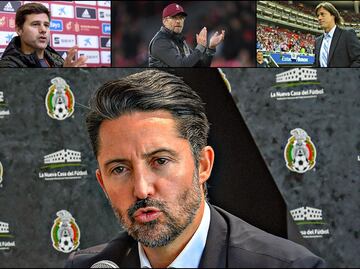 Los 24 candidatos que han considerado para el Tri