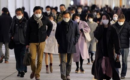 Detectan la nueva cepa de coronavirus en pasajeros que llegan a Japón