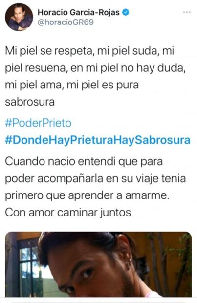 Levantan la voz actores orgullosos de ser morenos