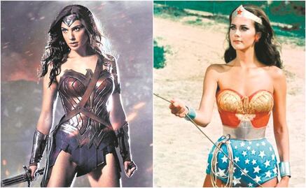 "Wonder Woman", ayer y hoy