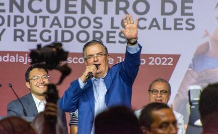 "Soy una corcholata reconocida": Ebrard anuncia recorridos por la República previo a encuesta de Morena