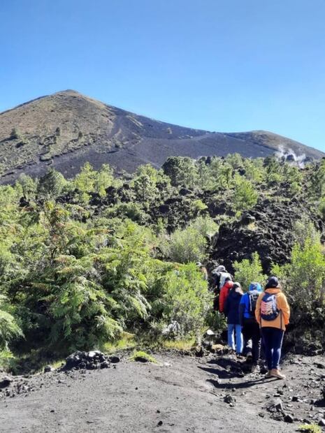 Lánzate al Paricutín y descubre una iglesia enterrada en lava