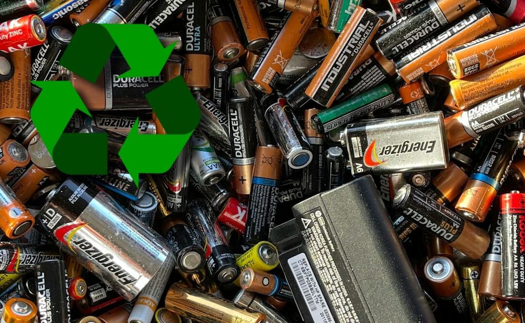 Las pilas pueden entrar en contacto con sustancias nocivas y volverse tóxicas para el ambiente. Foto: Especial