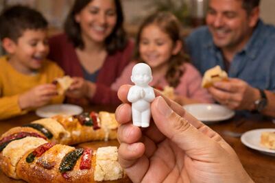 ¡No tires tus muñecos de la Rosca de Reyes! Aquí te contamos cómo y dónde los puedes reciclar