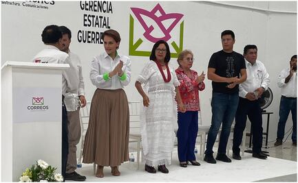 Reabren oficinas de Sepomex en Acapulco; resultaron afectadas hace un año, tras paso del huracán “Otis”