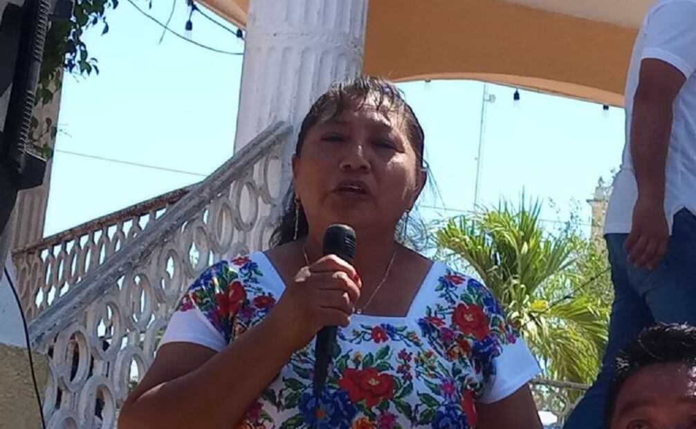 Heidy Guadalupe Dzul Pech, representante de ese colectivo
Fotografía: especial