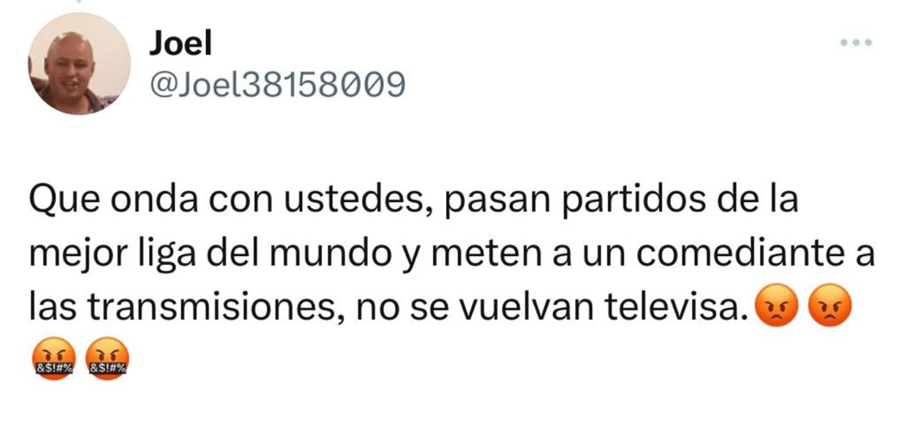 Tweets de Werevertumorro