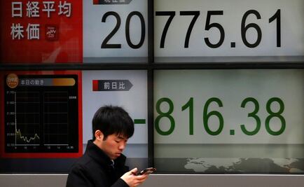 Mercados asiáticos caen por guerra comercial China-EU; índice Nikkei de Japón se desploma más de 5%