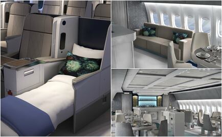 Viaja en el primer “avión-crucero” de lujo