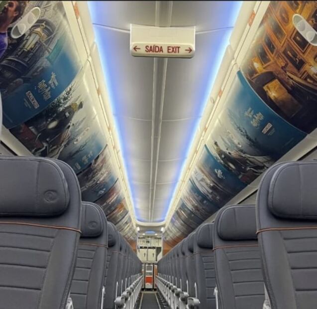 Así es el primer avión temático de Harry Potter 