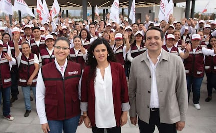 Morena arranca campaña para lograr 10 millones de militantes; quieren respaldar a Sheinbaum