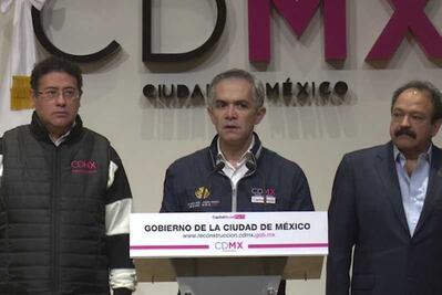 Con daño estructural entre 800 y mil edificios: Mancera