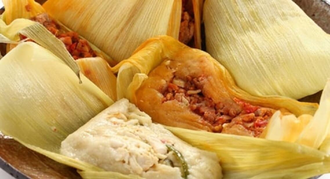 Recalienta correctamente los tamales en estufa, horno o freidora