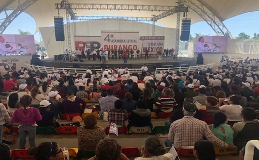 La asociación Redes Sociales Progresistas (RSP) llevó a cabo su Cuarta Asamblea Estatal. Foto: Especial