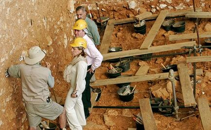 Atapuerca, único yacimiento con restos del pleistoceno medio