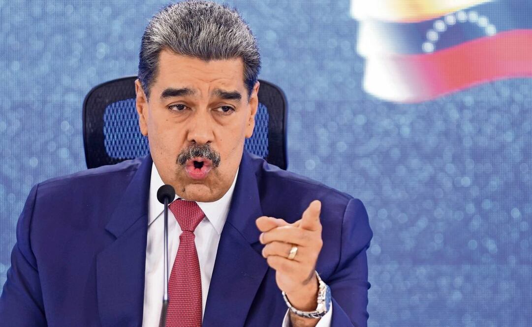 Nicolás Maduro, presidente de Venezuela, país donde no se han publicado cifras de inflación desde noviembre de 2024. Foto: AP/Archivo