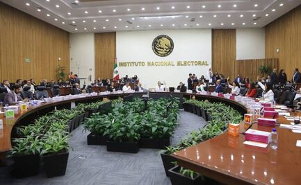 INE verifica que partidos garanticen igualdad de oportunidades en radio y televisión