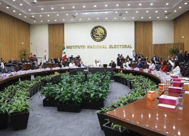 Rechaza INE cancelar transmisión de la Hora Nacional