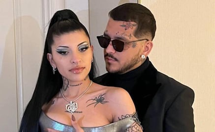 Captan cómo Cazzu le baila sexy a Christian Nodal