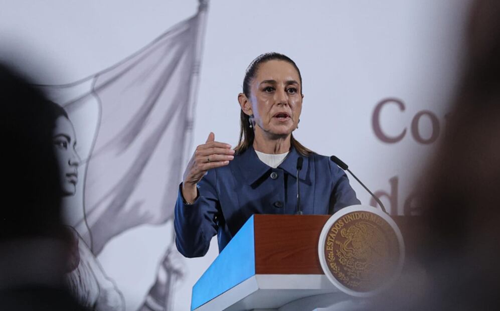 En el marco de su Primer Informe de Gobierno, la presidenta Claudia Sheinbaum Pardo anunció que visitará todas las entidades del país, en las siguientes tres semanas, con el objetivo de rendir cuentas al pueblo. Foto: Gabriel Pano/EL UNIVERSAL