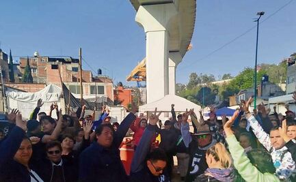 Liberan vecinos de El Capulín obras del Interurbano