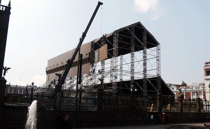 Suspenden colocación de réplica de la Capilla Sixtina en Puebla