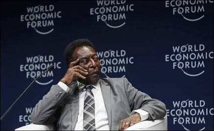 Pelé cancela visita a Rusia y es duda para la inauguración del Mundial