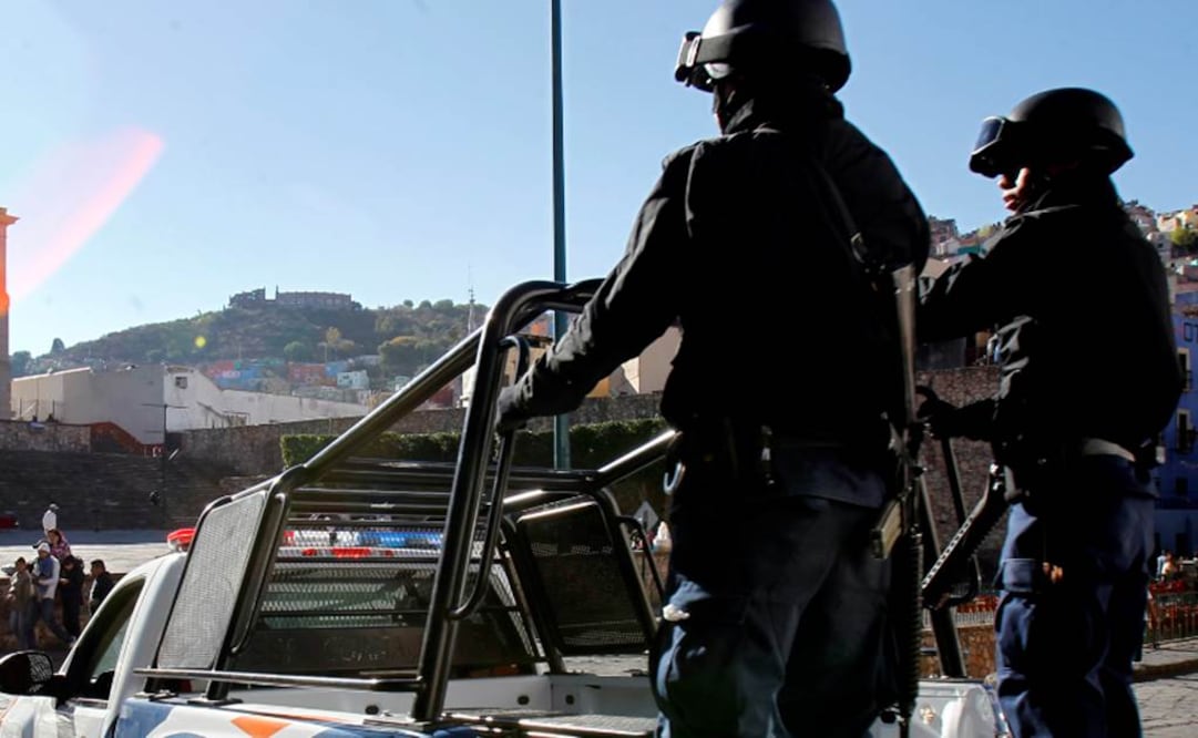 Seguridad en México. Foto: Archivo / EL UNIVERSAL