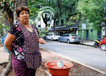 “Cuando no se les da ayuda se vuelven agresivos”
