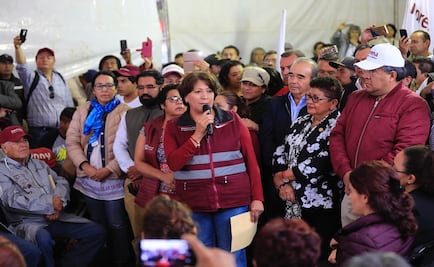 Delfina Gómez y seguidores marcharán de San Lázaro a Basílica de Guadalupe 