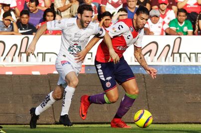 Veracruz cae ante León