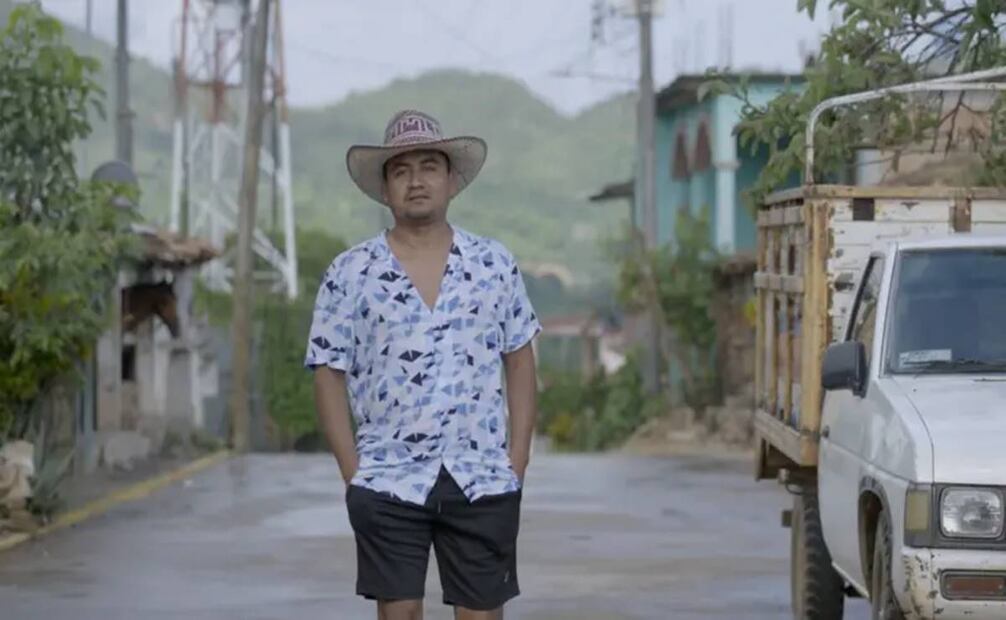 Luis Uriel Gómez fue uno de los estudiantes que grabó con su celular parte de lo que ocurrió aquella noche del 26 de septiembre de 2014. Foto: BBC