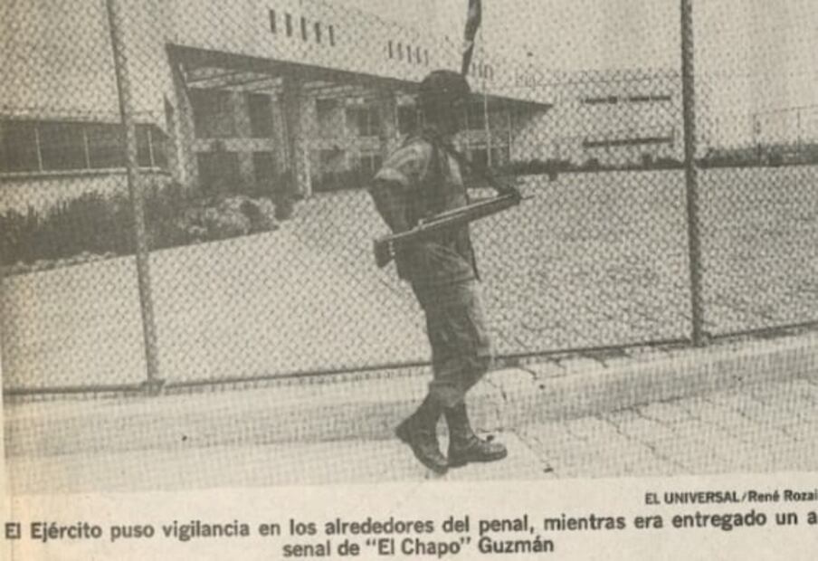 “El Chapo” Guzmán dijo que sólo era un agricultor de frijol y maíz cuando lo capturaron en 1993
