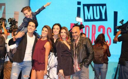 Víctor González y Héctor Suárez Gomís son "Muy Padres"