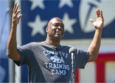 Charles Haley y el 49ers vs Dallas: Ambos equipos son mi favorito