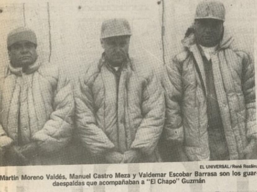 “El Chapo” Guzmán dijo que sólo era un agricultor de frijol y maíz cuando lo capturaron en 1993