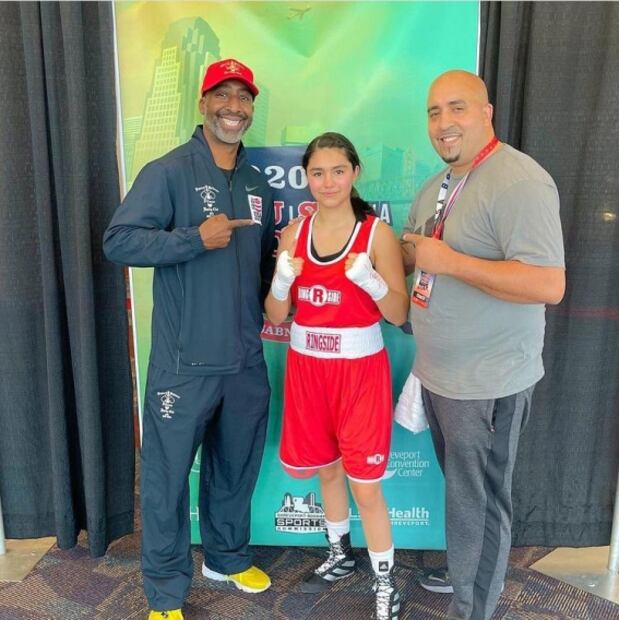 La joven boxeadora que anhela representar a México en Juegos Olímpicos