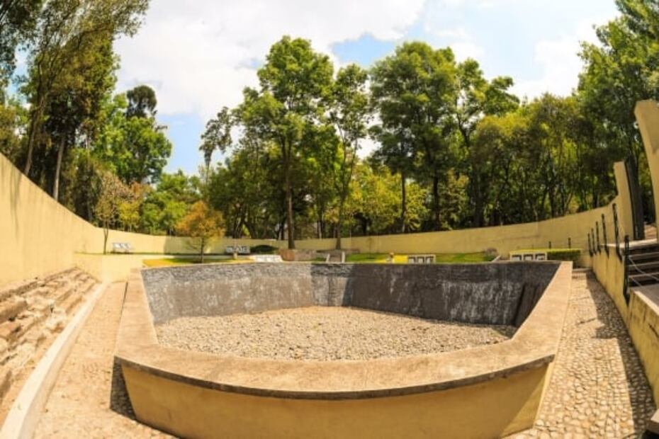 Cómo eran los legendarios Baños de Moctezuma, en el Bosque de Chapultepec
