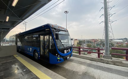 Estación Tulipán del Trolebús Elevado de Iztapalapa estará funcionando en un mes, autoridades