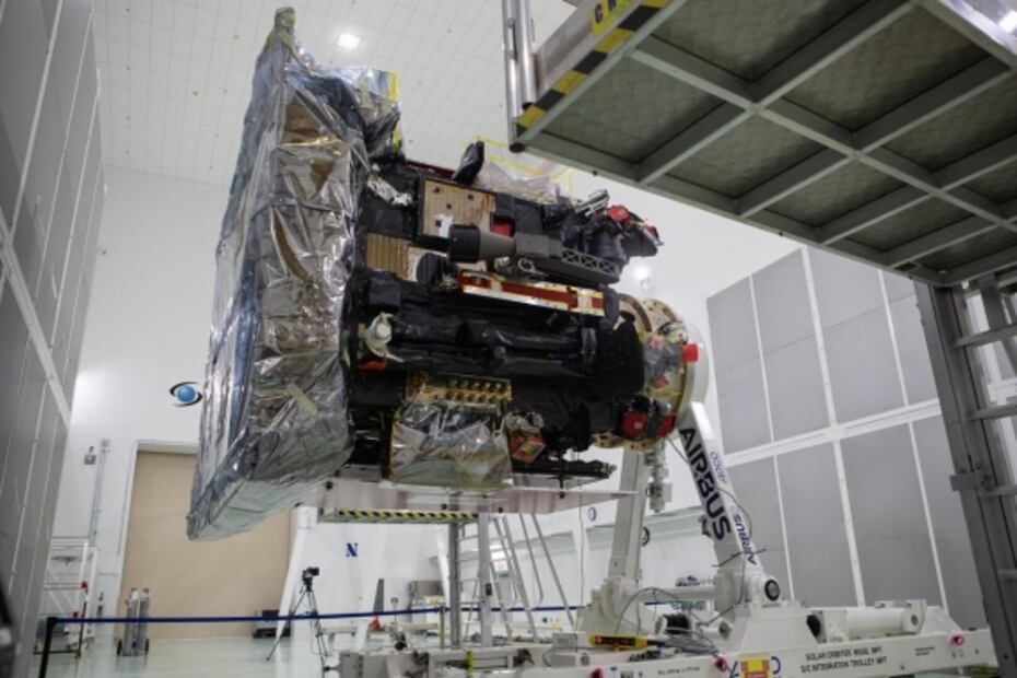 La nave Solar Orbiter tomará las primeras imágenes de los polos del Sol