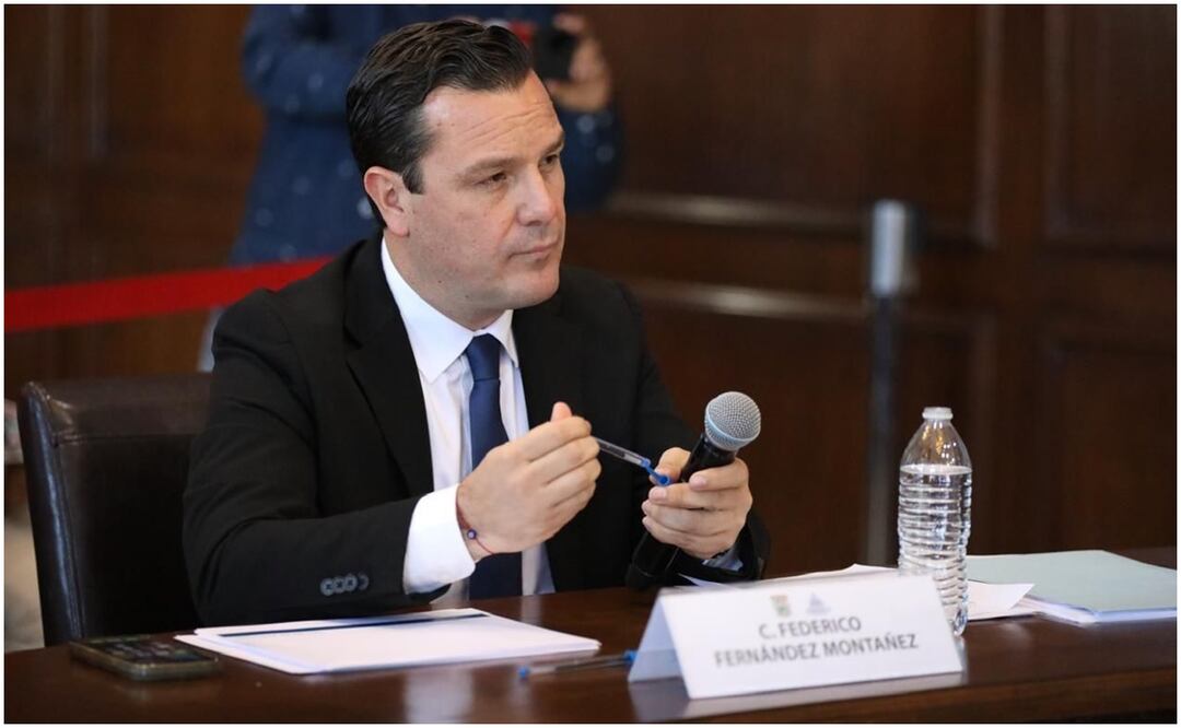 Congreso del Estado de Coahuila elige al secretario de Seguridad, Federico Fernández Montañez, como titular de la Fiscalía General del Estado (19/11/2024). Foto: Especial
