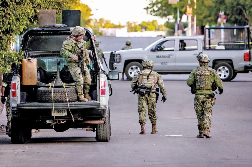 La comisión ha dicho que se debe retirar la presencia de las Fuerzas Armadas en la recuperación de las tareas de seguridad ciudadana. (FOTO: ARCHIVO EL UNIVERSAL)