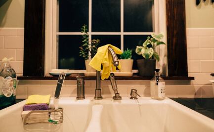 ¿Sabes cuántos gérmenes y bacterias se esconden en el fregadero?