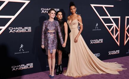 Las nuevas "Ángeles de Charlie" deslumbran en la alfombra roja