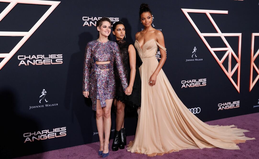 "Los Ángeles de Charlie". Foto: Reuters 