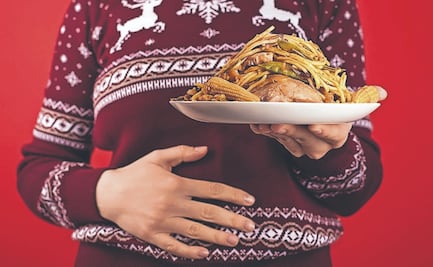 Temporada navideña: propicia para excesos y problemas de salud