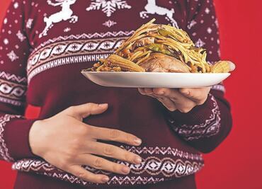 Temporada navideña: propicia para excesos y problemas de salud