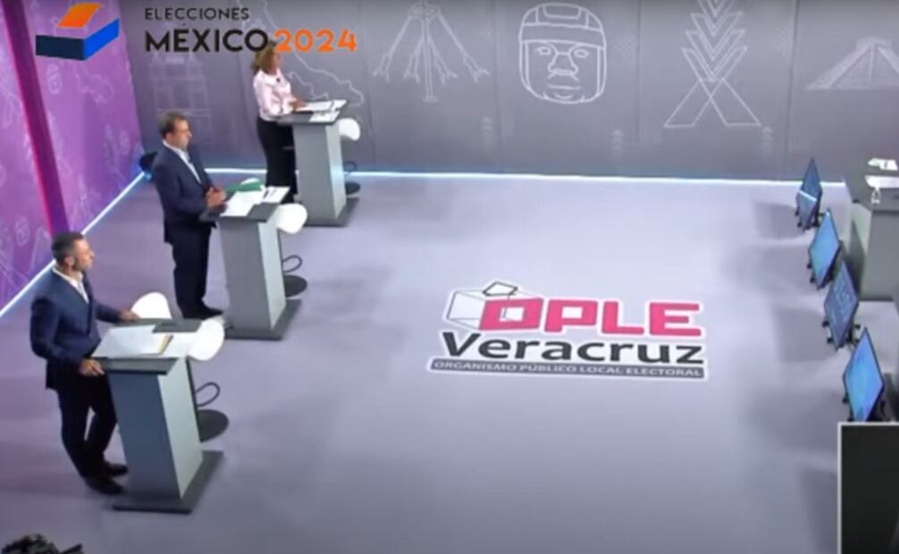 Rocio Nahle dijo que implementará un programa en zonas de marginación porque, dijo: “nunca es tarde para aprender”. Foto: captura de pantalla