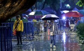 Activan Alerta Amarilla por lluvias fuertes y granizo en 8 alcaldías de CDMX; también se esperan rachas de viento mayor a 50 km/h