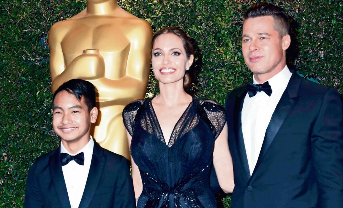 El actor ya había visitado anteriormente a sus otros hijos (ARCHIVO EL UNIVERSAL)